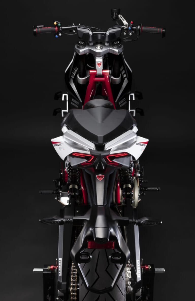 イタルジェット|ドラッグスター500GPコンセプト|異形のスクーター、超級続編!! イタルジェット「ドラッグスター500GP」「ドラッグスター#e01エレクトリック」がEICMAに登場