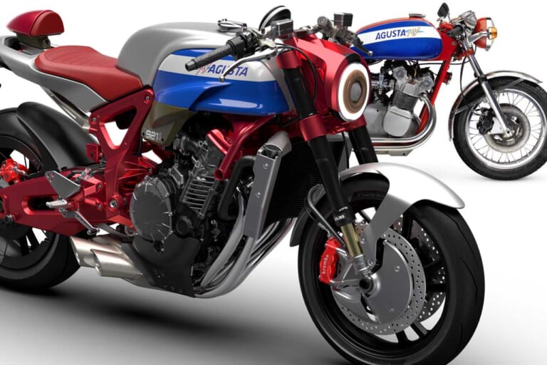 MVアグスタが「921S」コンセプトモデルを発表! 半世紀前に作った“スポーツネイキッド”を新カテゴリーへ