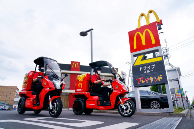 アイディア|AAカーゴ|航続距離123km! アイディアから2輪の電動ビジネスバイク「AAウィズ」新登場!