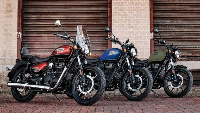 ロイヤルエンフィールドのメテオ350に新色が登場！【既存カラー含めて全10カラーがラインナップ】（23ページ目）