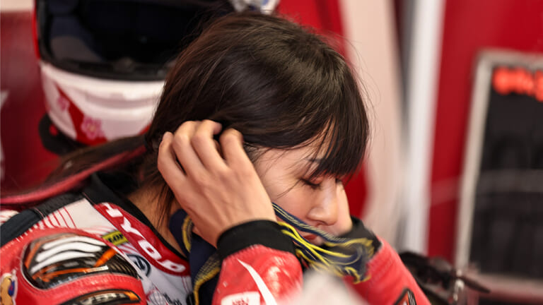 岡崎静夏の新たなる挑戦 vol.6【来季に繋がる光明が見えた全日本J-GP3クラス最終戦】（11ページ目）