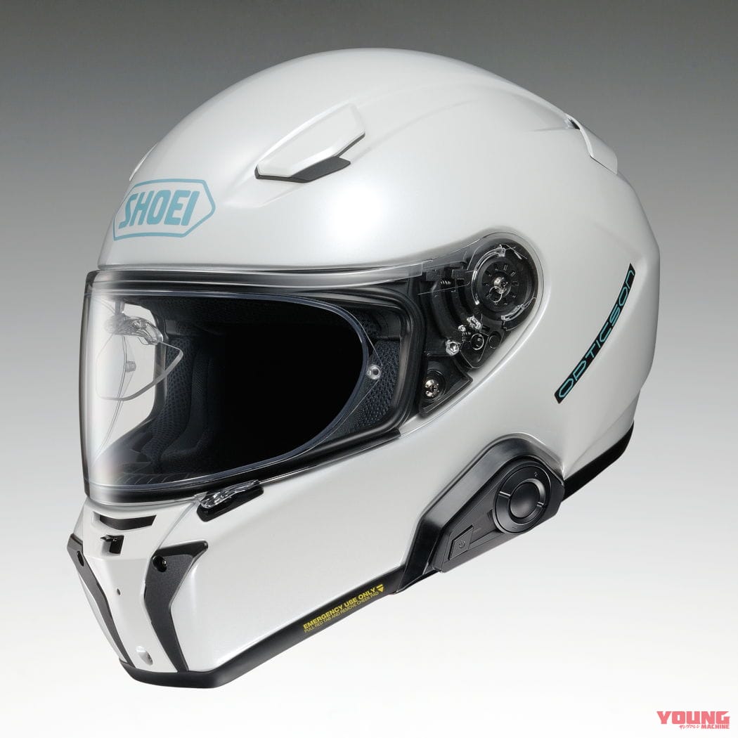 |13万7500円で限定発売! SHOEIがスマートヘルメット「OPTICSON」を公式ストアで先行リリース