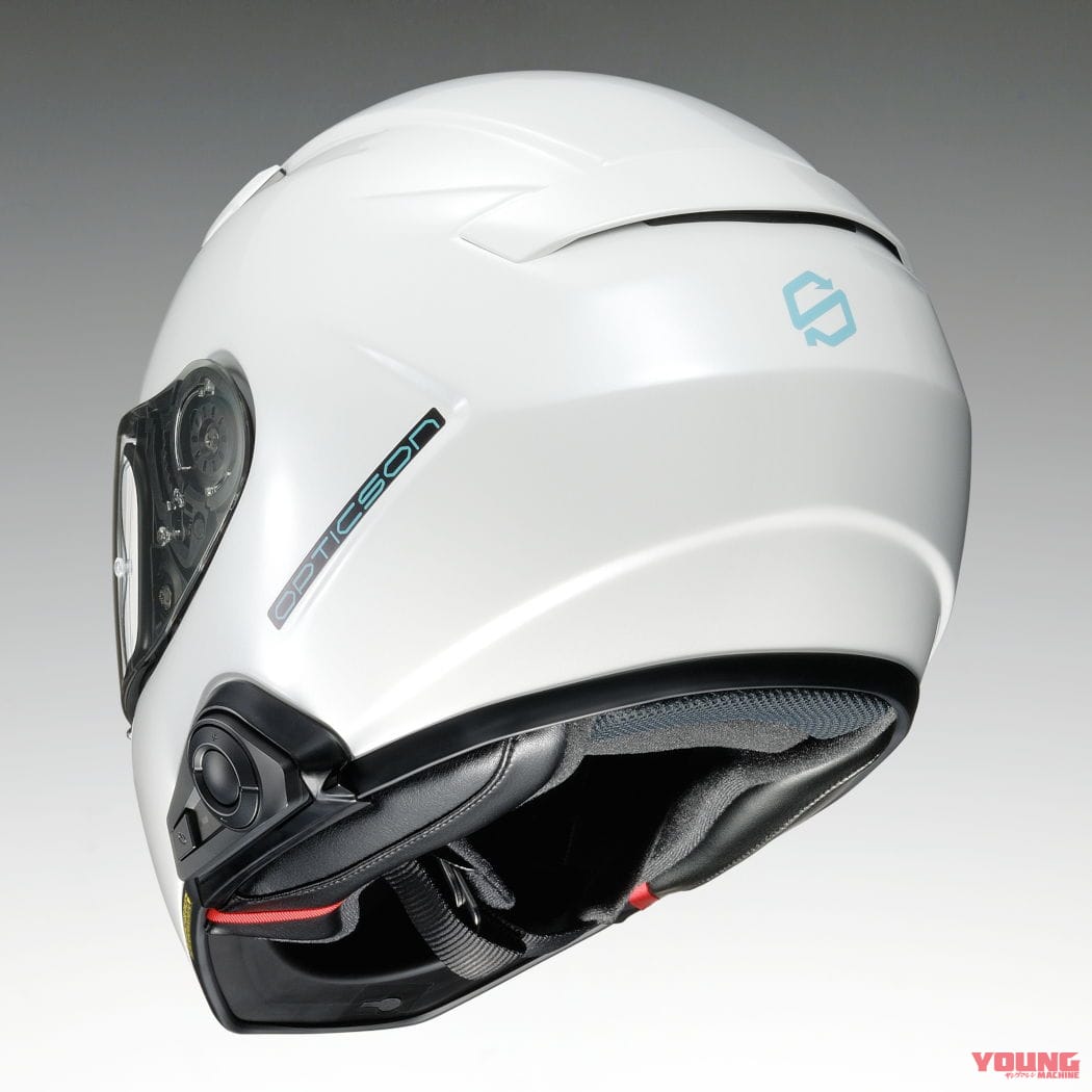 |13万7500円で限定発売! SHOEIがスマートヘルメット「OPTICSON」を公式ストアで先行リリース