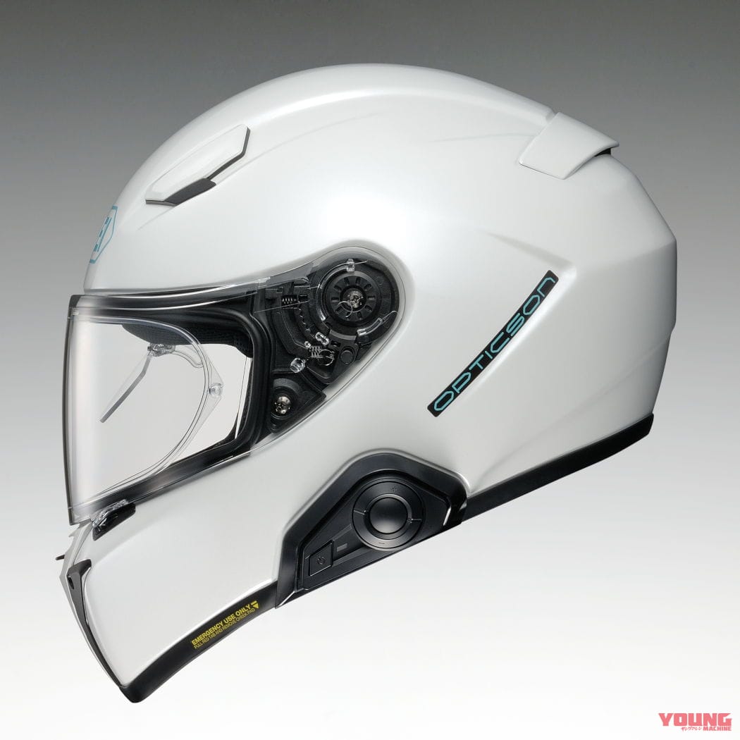 |13万7500円で限定発売! SHOEIがスマートヘルメット「OPTICSON」を公式ストアで先行リリース