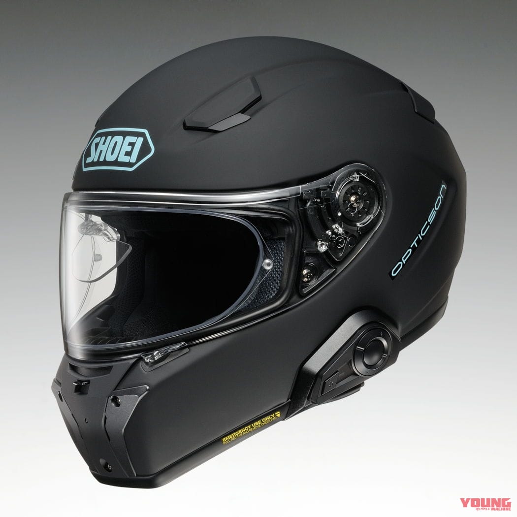 |13万7500円で限定発売! SHOEIがスマートヘルメット「OPTICSON」を公式ストアで先行リリース