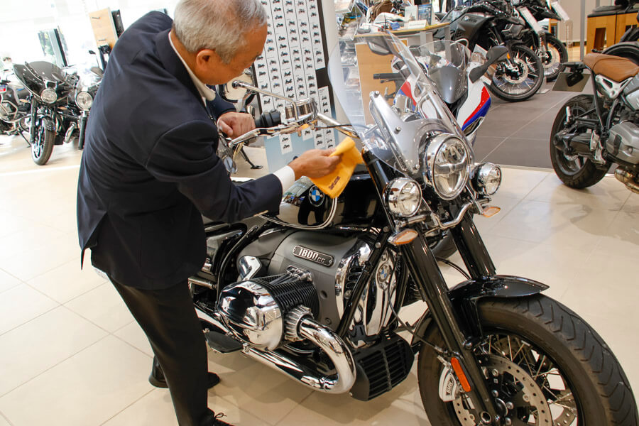 SurLuster Garage Talk with Motorcycle Lovers Vol.3 Motorrad