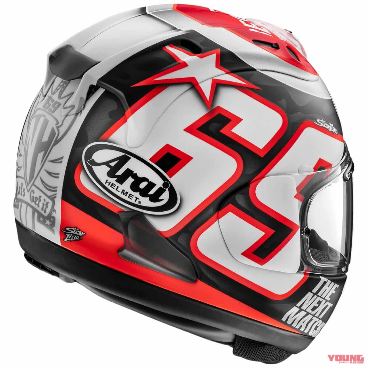 |アライがニッキー・ヘイデンのレプリカモデル「RX-7X HAYDEN RESET」を発売