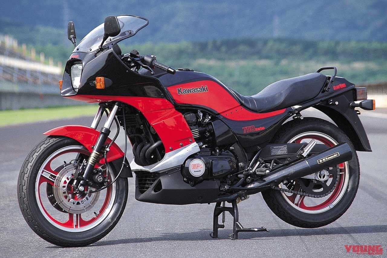 カワサキ 750 TURBO|「世界最強最速のターボバイク」を目指して:1984カワサキ750ターボ【あの素晴らしい名車をもう一度】