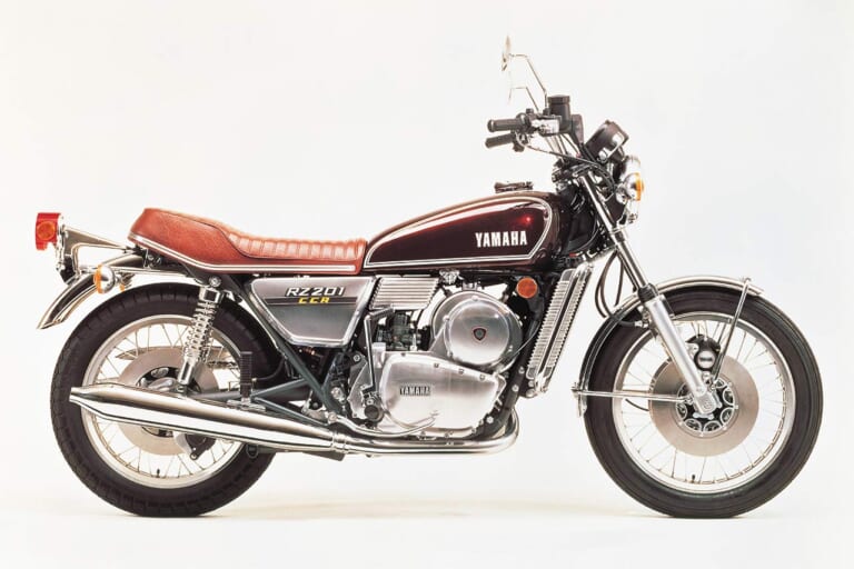 ヤマハ RZ201|「ヤマハらしい美しさ」量産化は見送られた幻のロータリー搭載車:1972 ヤマハRZ201【あの素晴らしい名車をもう一度】
