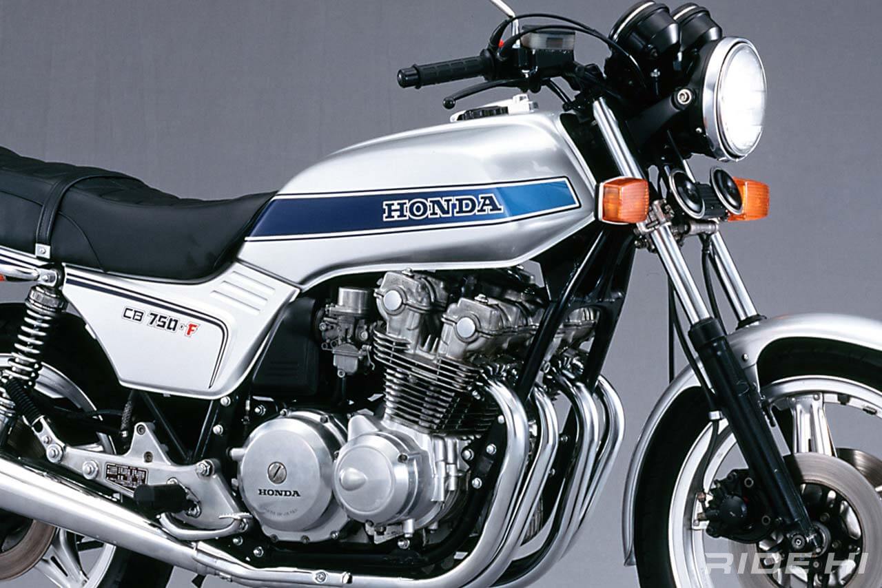 ホンダCB750F[名車バイクレビュー] 画期的な都会派デザインで人気爆発!【ホンダ1980年代復活快進撃】│WEBヤングマシン｜新車バイクニュース