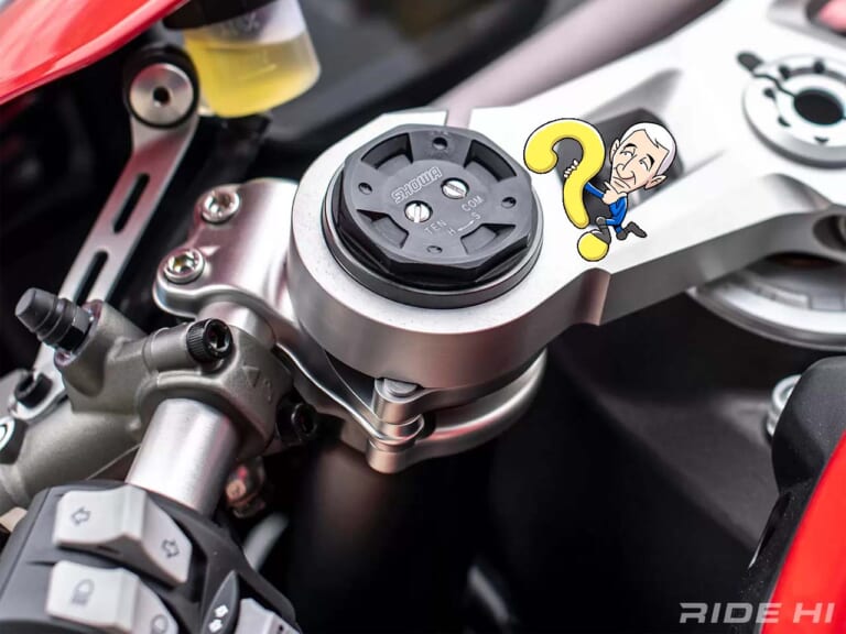 【Q＆A】フロントフォークの調整は何が変わるのですか？（10ページ目）