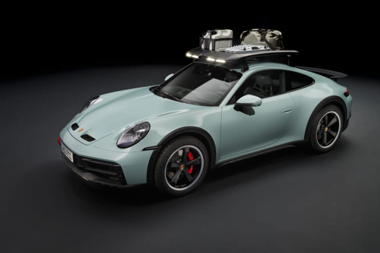 ポルシェ|911ダカール|ロスマンズ|“ロスマンズ”が新車で復活ッ!! ポルシェの限定車「911ダカール」に伝説のカラーリングが降臨
