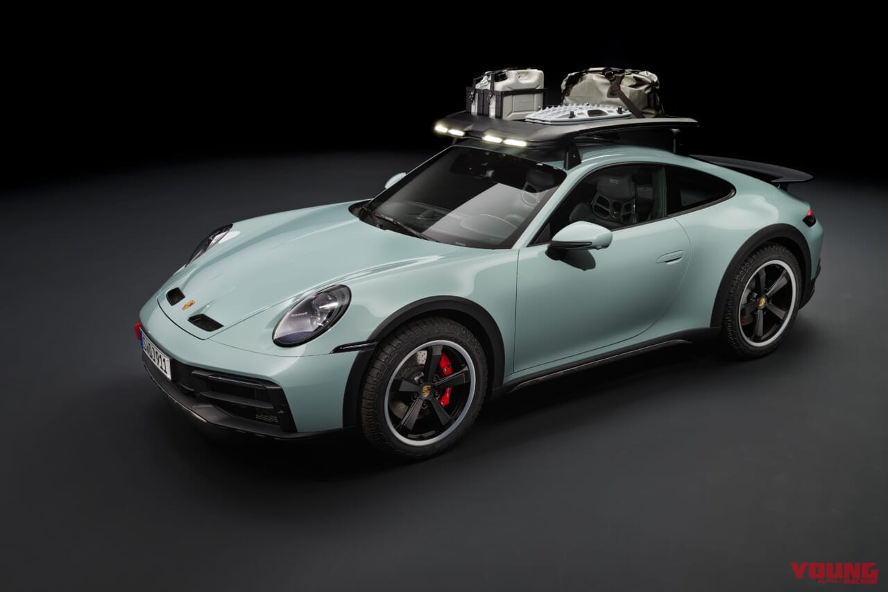 ポルシェ|911ダカール|ロスマンズ|“ロスマンズ”が新車で復活ッ!! ポルシェの限定車「911ダカール」に伝説のカラーリングが降臨