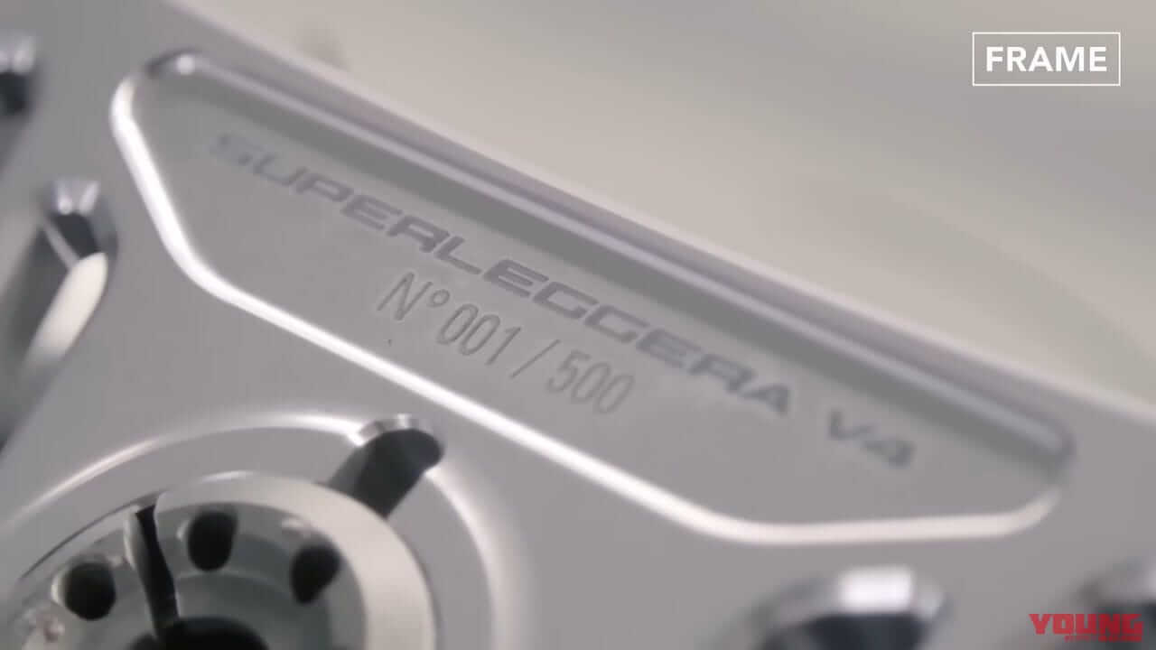 |世界最高峰のV4マシン組立工場に潜入! ドゥカティ「スーパーレッジェーラV4」がもはや工芸品