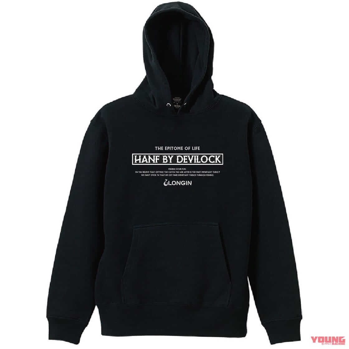 パーカ/Tシャツ「EPITOME HOODIE」|ファッションブランド“DEVILOCK(デビロック)”がバイカーズジャケットをリリース【あのハンバーグ師匠とコラボ!】