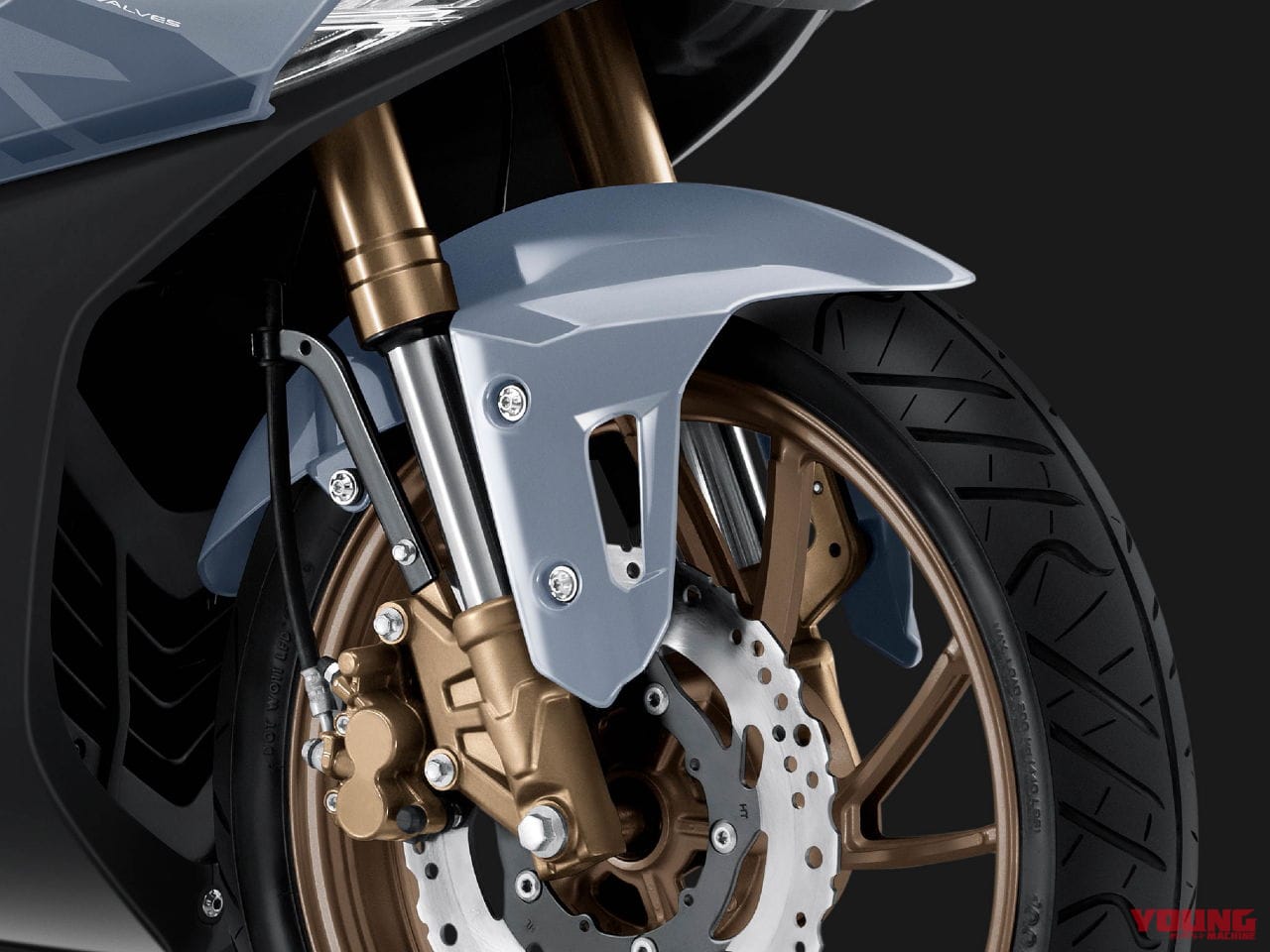 |53万9000円のシングルスーパースポーツ!! GPX「デーモンGR200R ダコルサ2」発売!