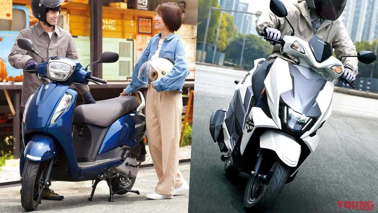 スズキの新型車「アドレス125」「アヴェニス125」足着きインプレ! 実用性と快適性に自信アリ?