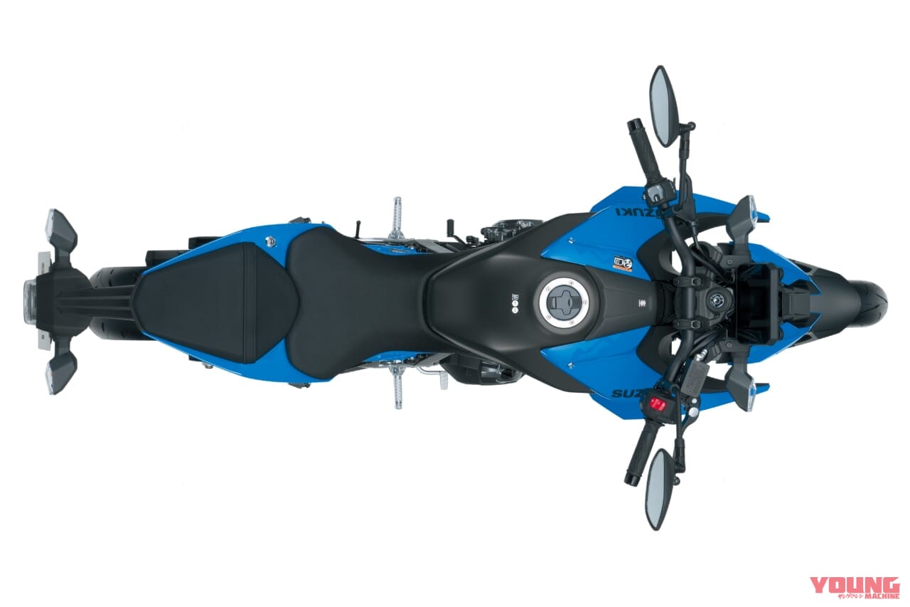 |スズキが新型モデル「GSX-8S」を発表! 並列2気筒エンジンを搭載するニューカマー