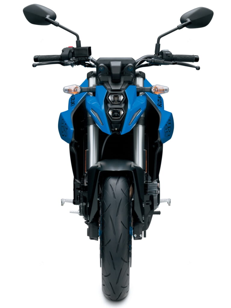 スズキ|GSX-8S|2023年モデル|スズキが新型モデル「GSX-8S」を発表! 並列2気筒エンジンを搭載するニューカマー