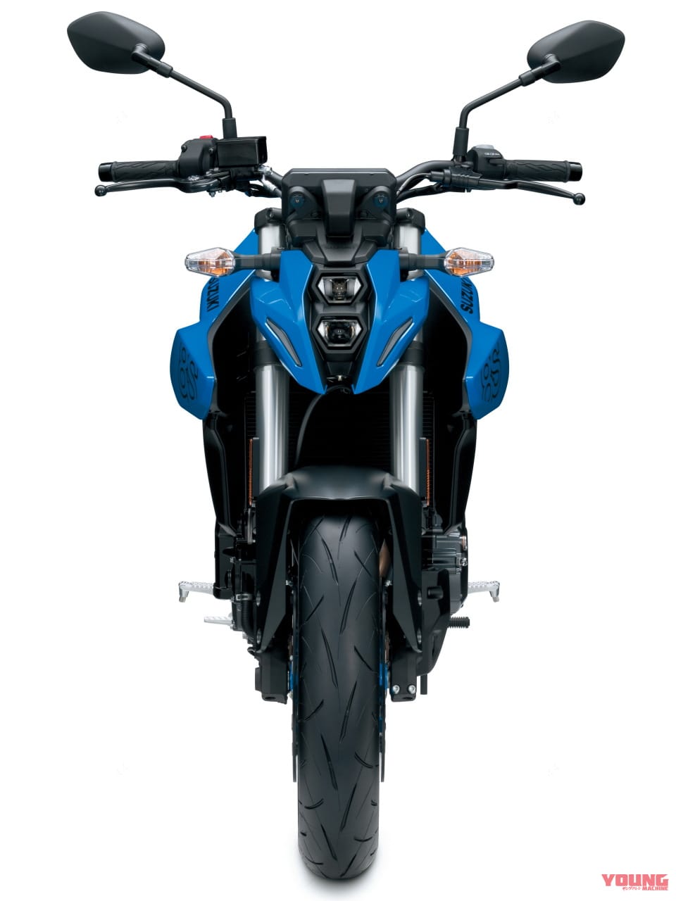 |スズキが新型モデル「GSX-8S」を発表! 並列2気筒エンジンを搭載するニューカマー