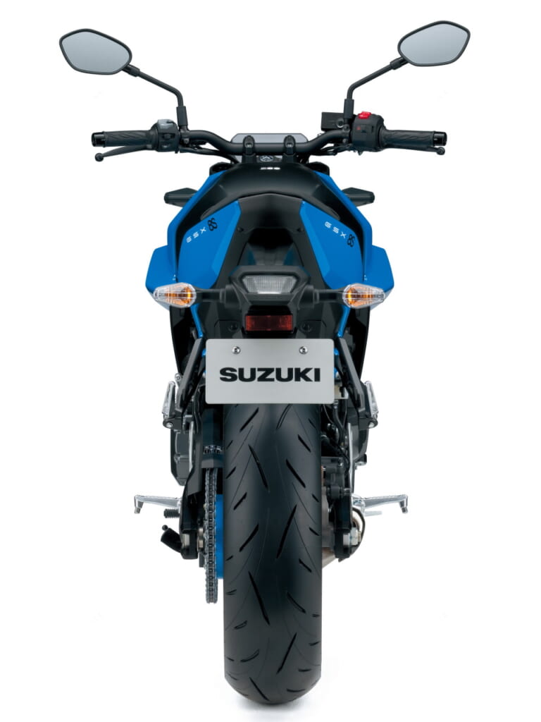 スズキ|GSX-8S|2023年モデル|スズキが新型モデル「GSX-8S」を発表! 並列2気筒エンジンを搭載するニューカマー