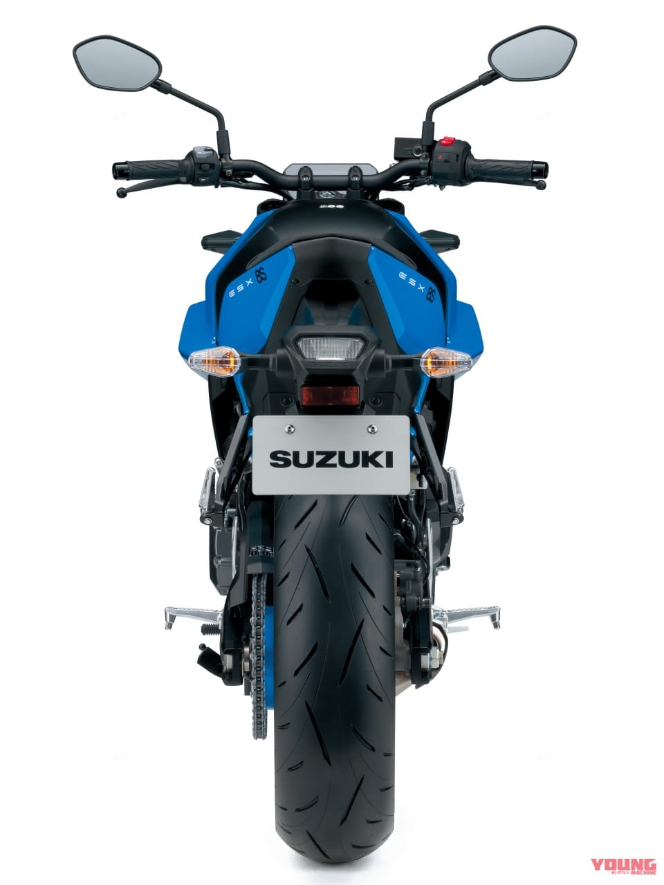 |スズキが新型モデル「GSX-8S」を発表! 並列2気筒エンジンを搭載するニューカマー