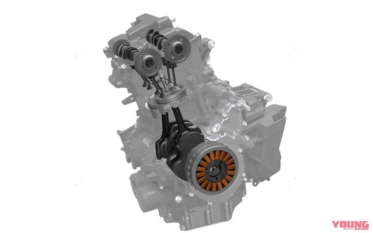 |【解説】GSX-8SとVストローム800DEが搭載する、スズキ初の270°位相クランクのパラツイン