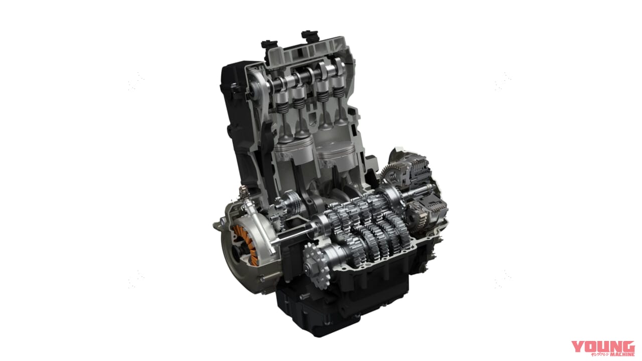 |【解説】GSX-8SとVストローム800DEが搭載する、スズキ初の270°位相クランクのパラツイン