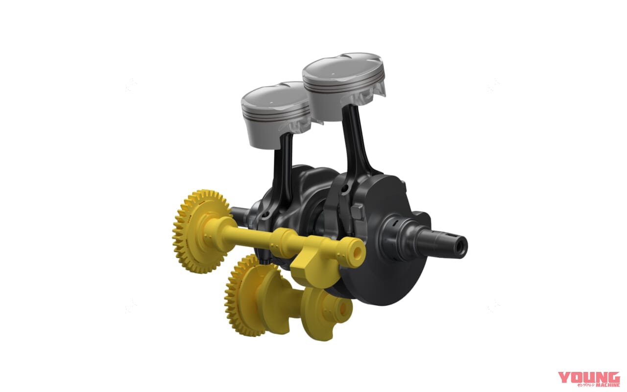 |【解説】GSX-8SとVストローム800DEが搭載する、スズキ初の270°位相クランクのパラツイン