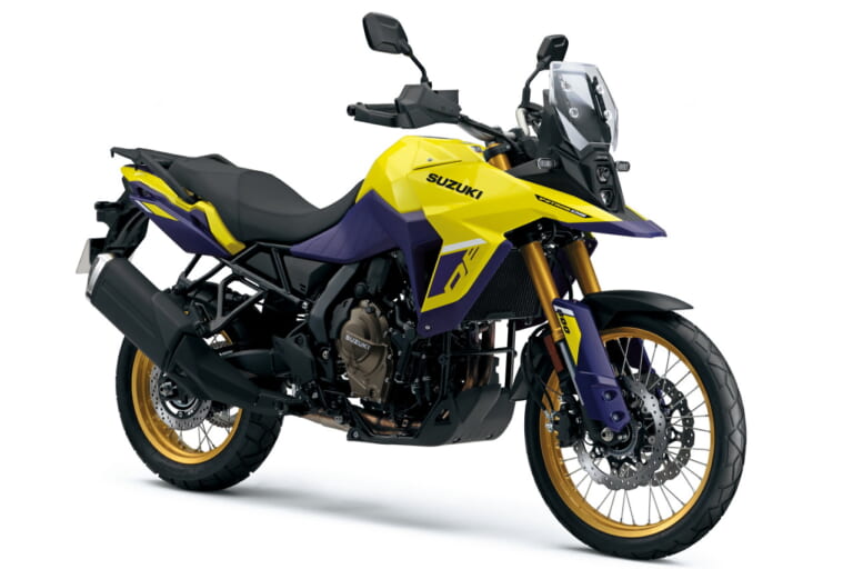 スズキVストローム800DE|スズキ注目ニューモデルまとめ MCショー前に要チェックだ!〈GSX-8S/Vストローム800DE/VストロームSX/バーグマンストリート125EX〉