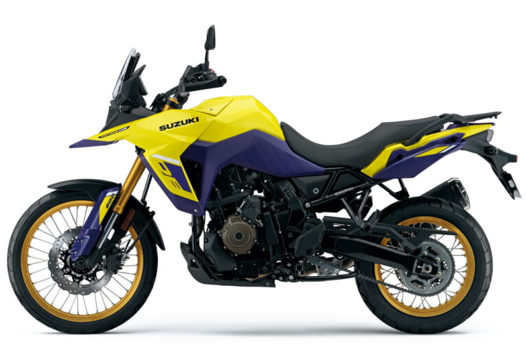 スズキ|Vストローム800DE|2023年モデル|スズキ「GSX-8S」は100万円切り?!「Vストローム800DE」は120万円台前半か……伊で価格発表