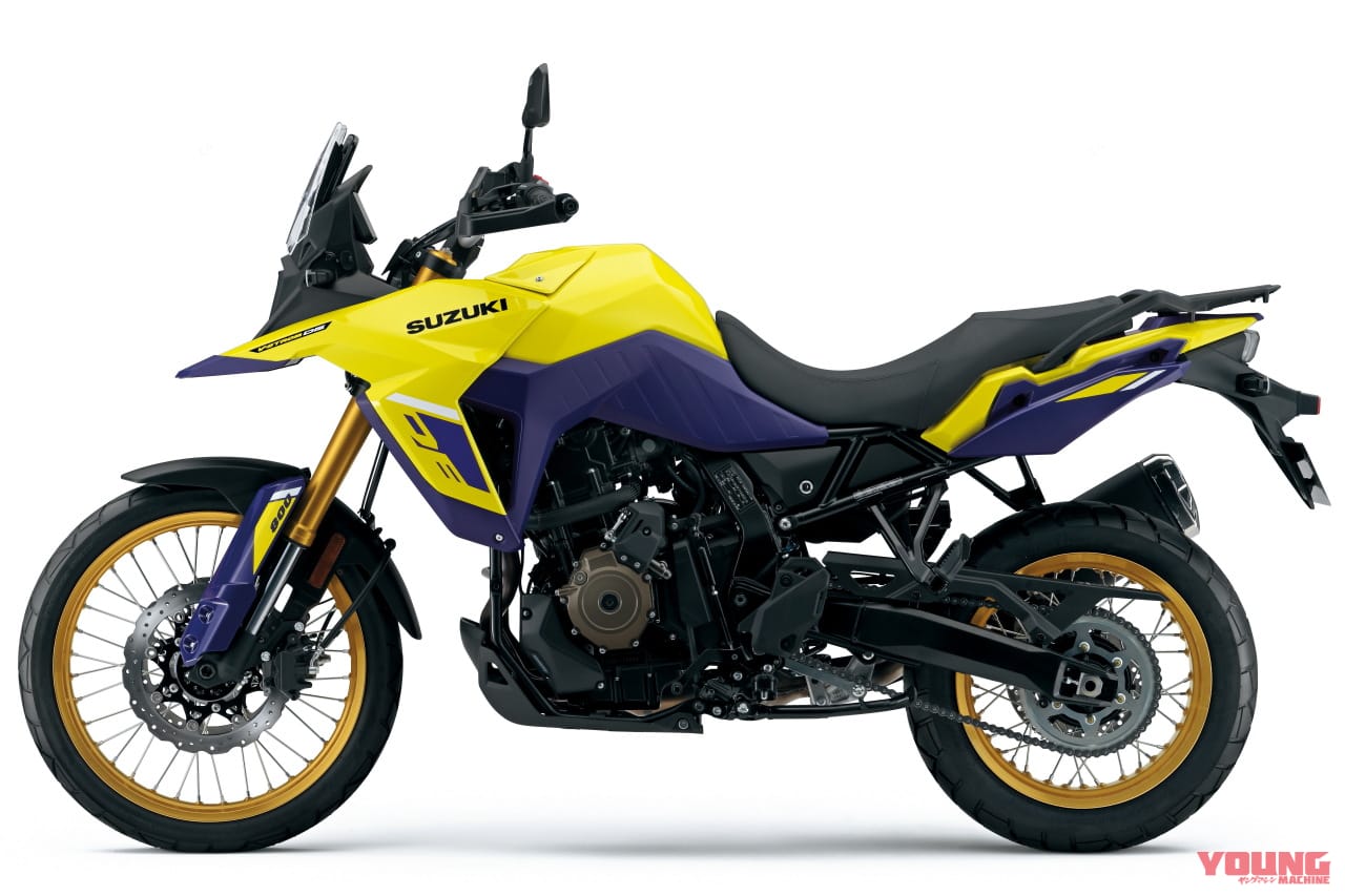 |スズキ「GSX-8S」は100万円切り?!「Vストローム800DE」は120万円台前半か……伊で価格発表