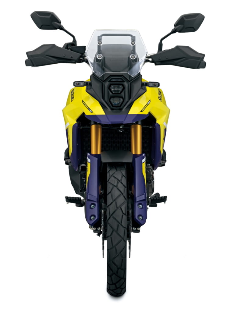 スズキ|Vストローム800DE|2023年モデル|スズキ「Vストローム800DE」爆誕! 新開発の並列2気筒エンジンを搭載し、さらに走破性も強化【欧州】