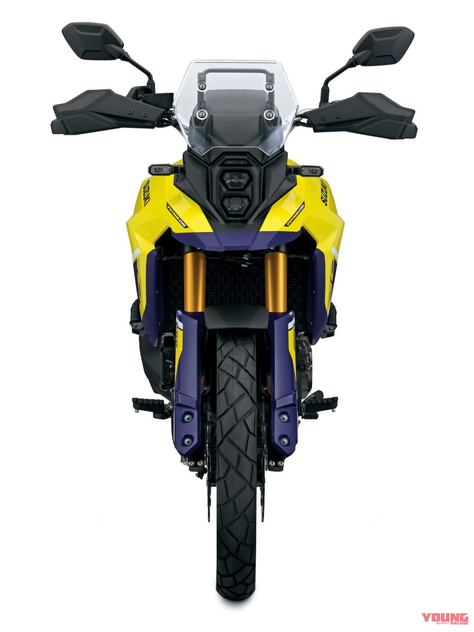 |スズキ「Vストローム800DE」爆誕! 新開発の並列2気筒エンジンを搭載し、さらに走破性も強化【欧州】