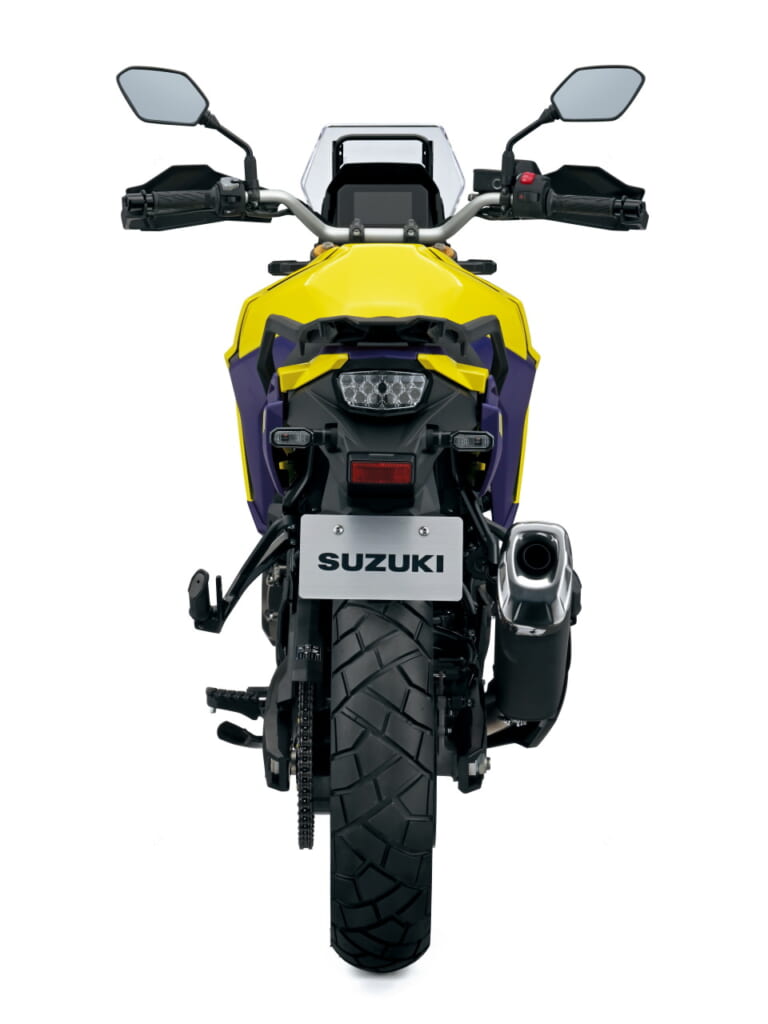 スズキ|Vストローム800DE|2023年モデル|スズキ「Vストローム800DE」爆誕! 新開発の並列2気筒エンジンを搭載し、さらに走破性も強化【欧州】