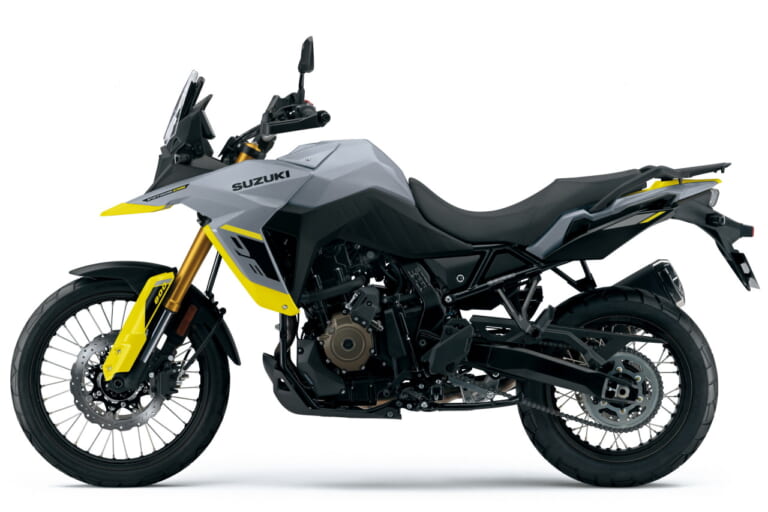 スズキ|Vストローム800DE|2023年モデル|スズキ「GSX-8S」は100万円切り?!「Vストローム800DE」は120万円台前半か……伊で価格発表