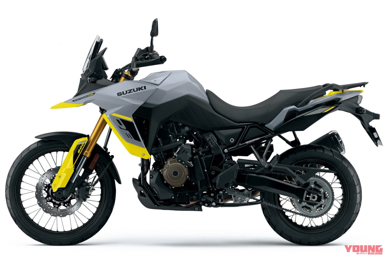 |スズキ「GSX-8S」は100万円切り?!「Vストローム800DE」は120万円台前半か……伊で価格発表