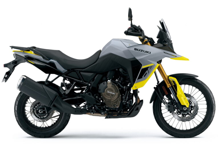 スズキ|Vストローム800DE|2023年モデル|スズキ「Vストローム800DE」爆誕! 新開発の並列2気筒エンジンを搭載し、さらに走破性も強化【欧州】