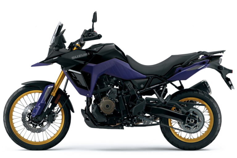 スズキ|Vストローム800DE|2023年モデル|スズキ「GSX-8S」は100万円切り?!「Vストローム800DE」は120万円台前半か……伊で価格発表