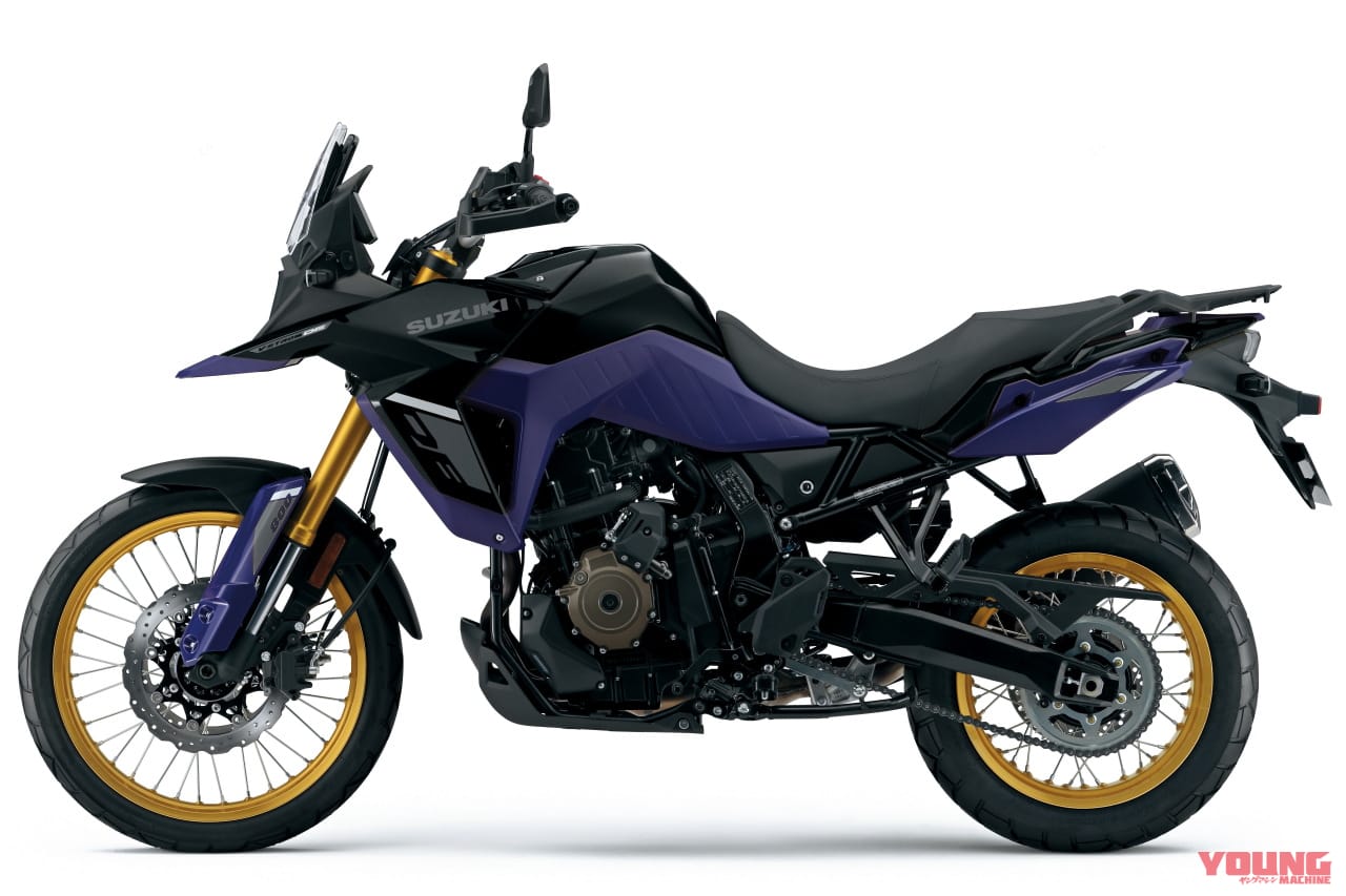 |スズキ「GSX-8S」は100万円切り?!「Vストローム800DE」は120万円台前半か……伊で価格発表