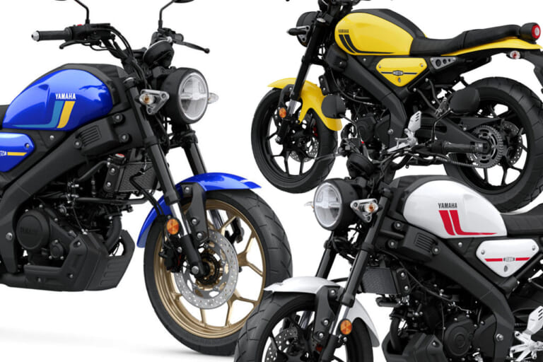 待望の原付二種「ヤマハXSR125」に3つの新色登場! このカラーで日本にも導入か!?