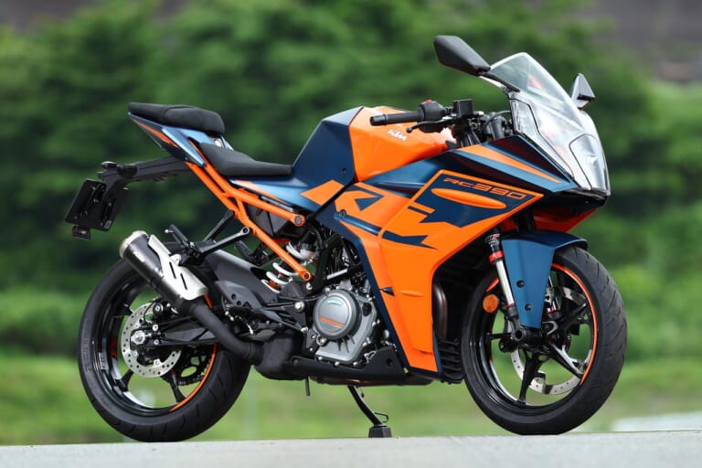 KTM RC390|KTM 新型RC390 ディテール解説【400ccクラス随一のポテンシャル!】