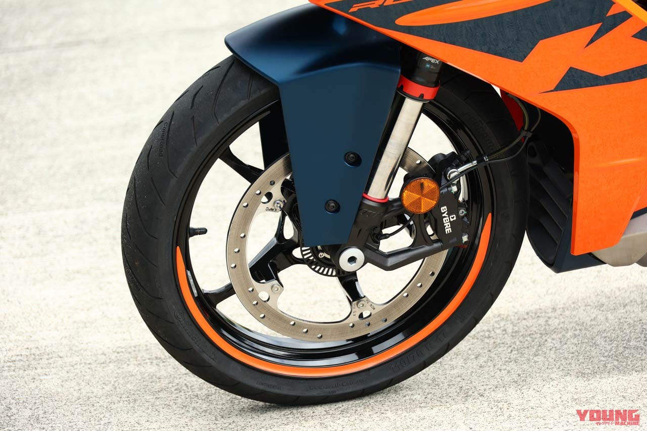 |KTM 新型RC390 ディテール解説【400ccクラス随一のポテンシャル!】