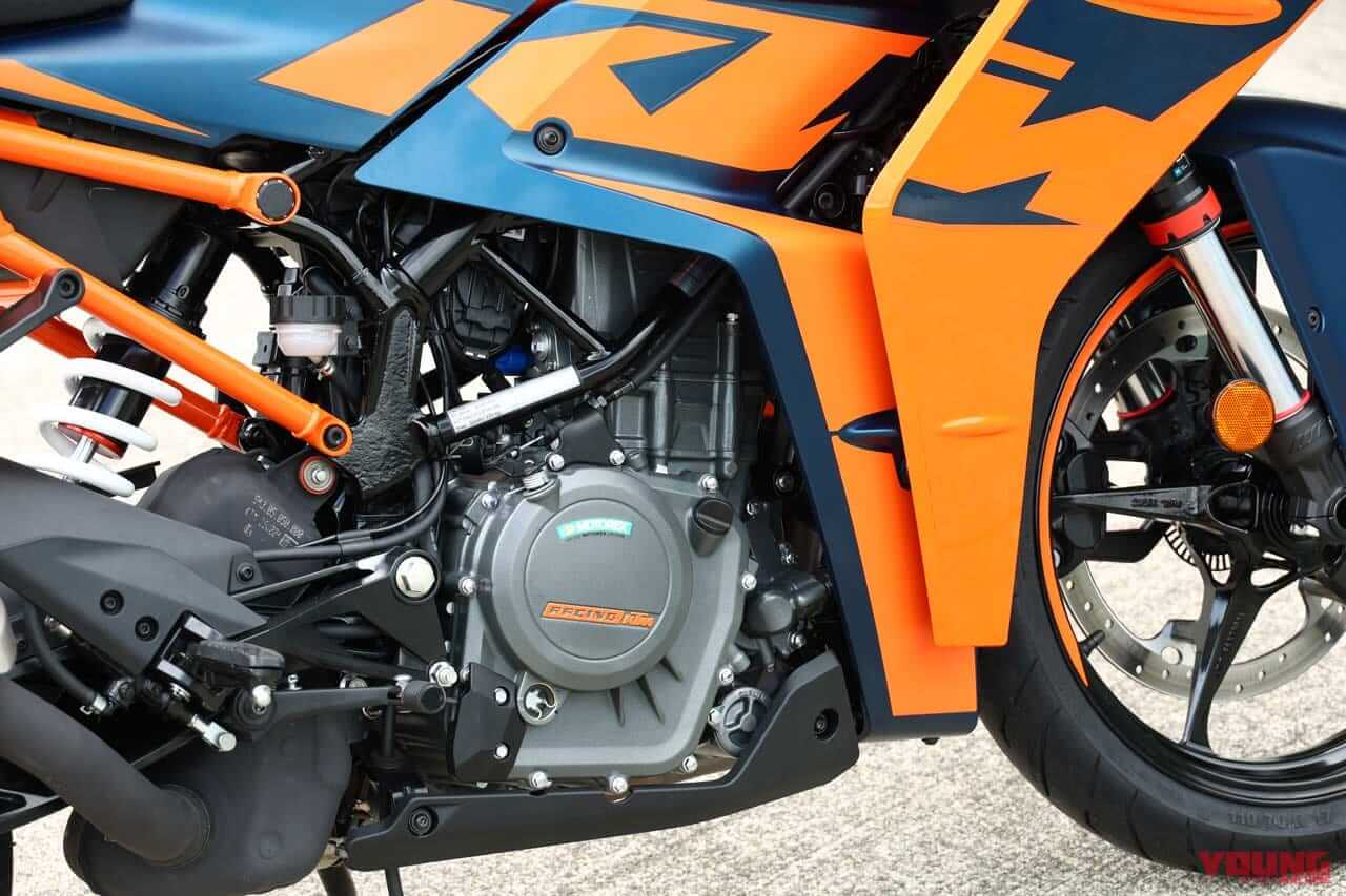 |KTM 新型RC390 ディテール解説【400ccクラス随一のポテンシャル!】