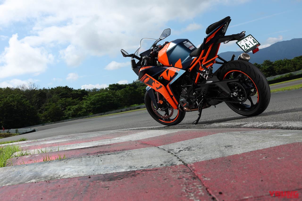 |KTM 新型RC390 ディテール解説【400ccクラス随一のポテンシャル!】