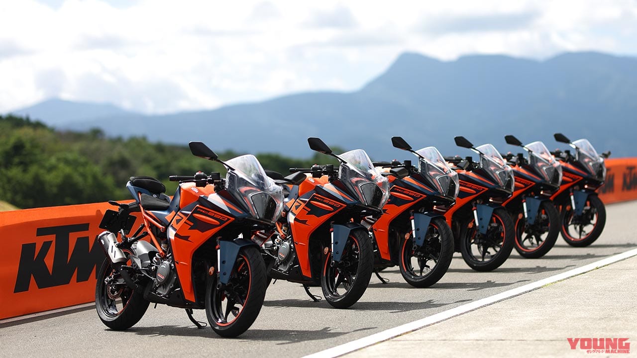 |KTM 新型RC390 試乗インプレッション【400ccクラスでもっとも本格的なスポーツバイクだ!】