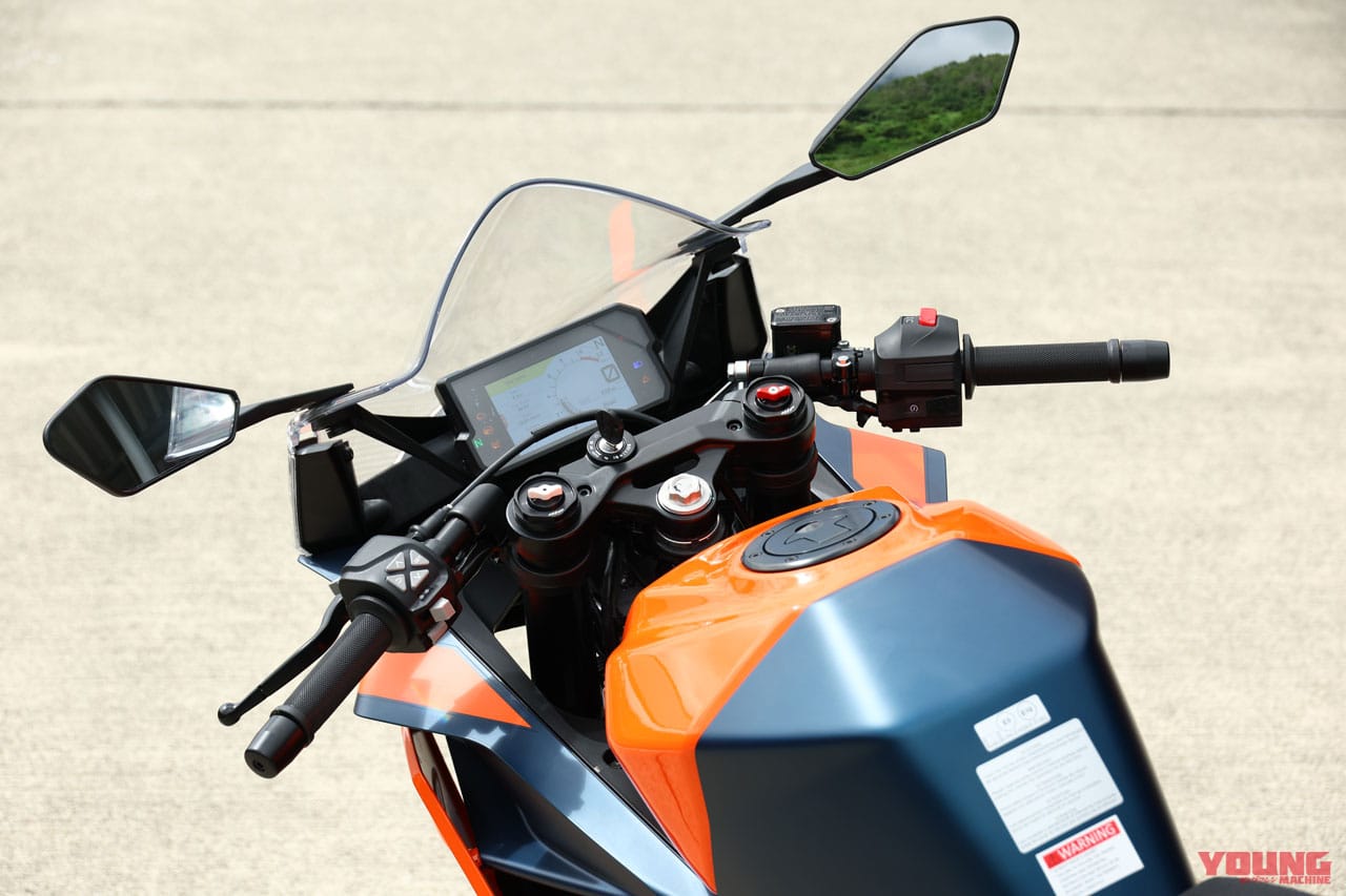 |KTM 新型RC390 ディテール解説【400ccクラス随一のポテンシャル!】