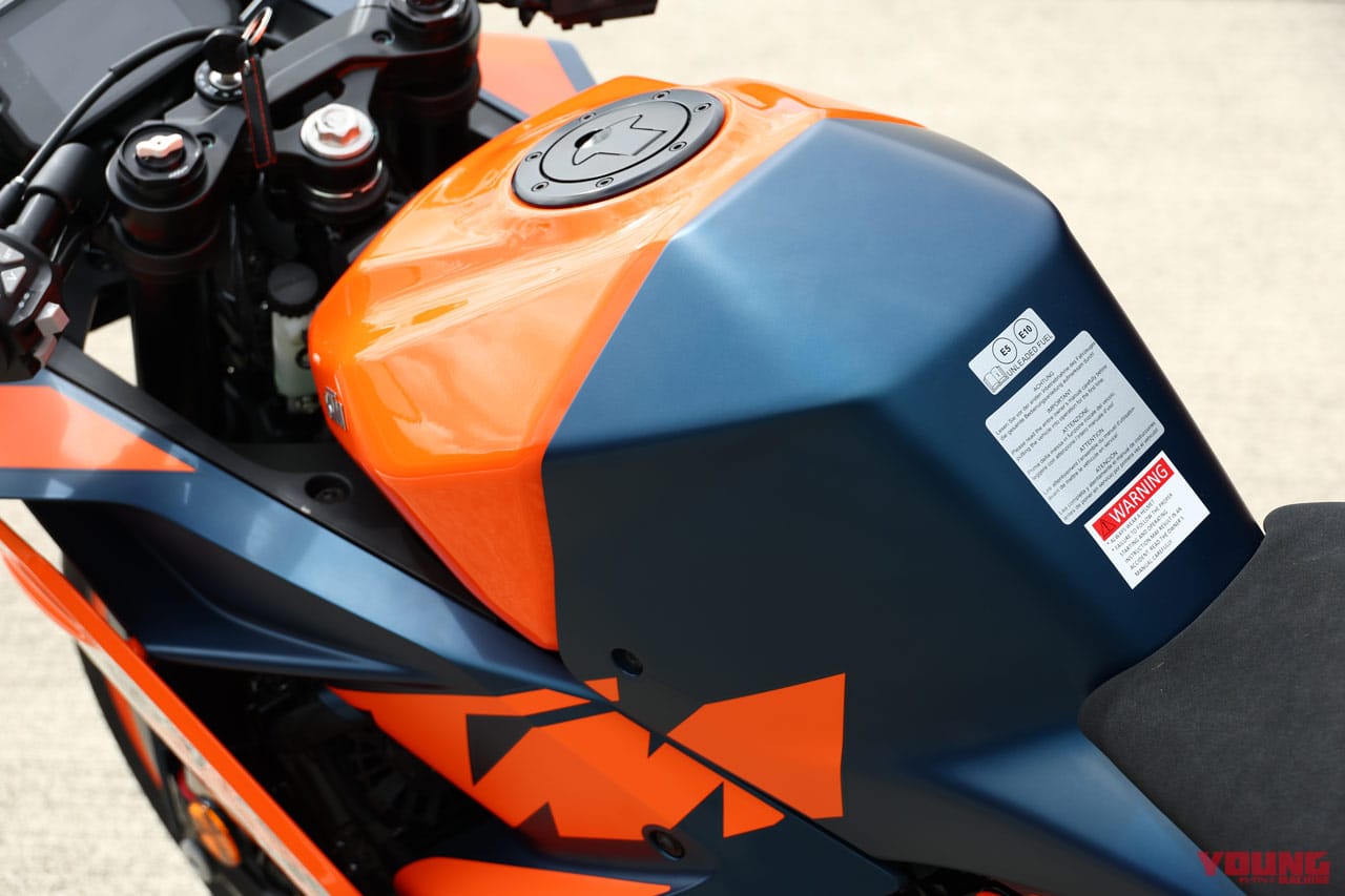 |KTM 新型RC390 ディテール解説【400ccクラス随一のポテンシャル!】