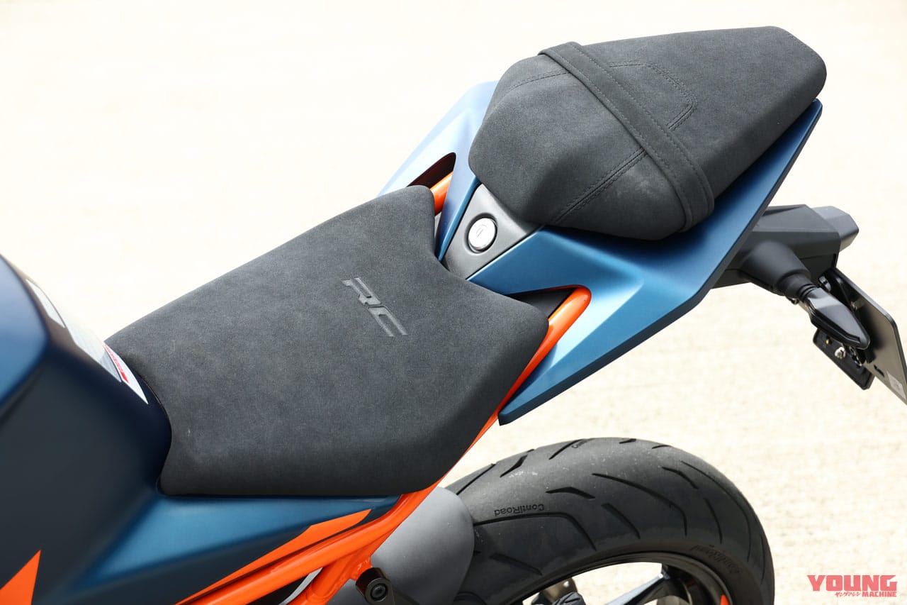 |KTM 新型RC390 ディテール解説【400ccクラス随一のポテンシャル!】