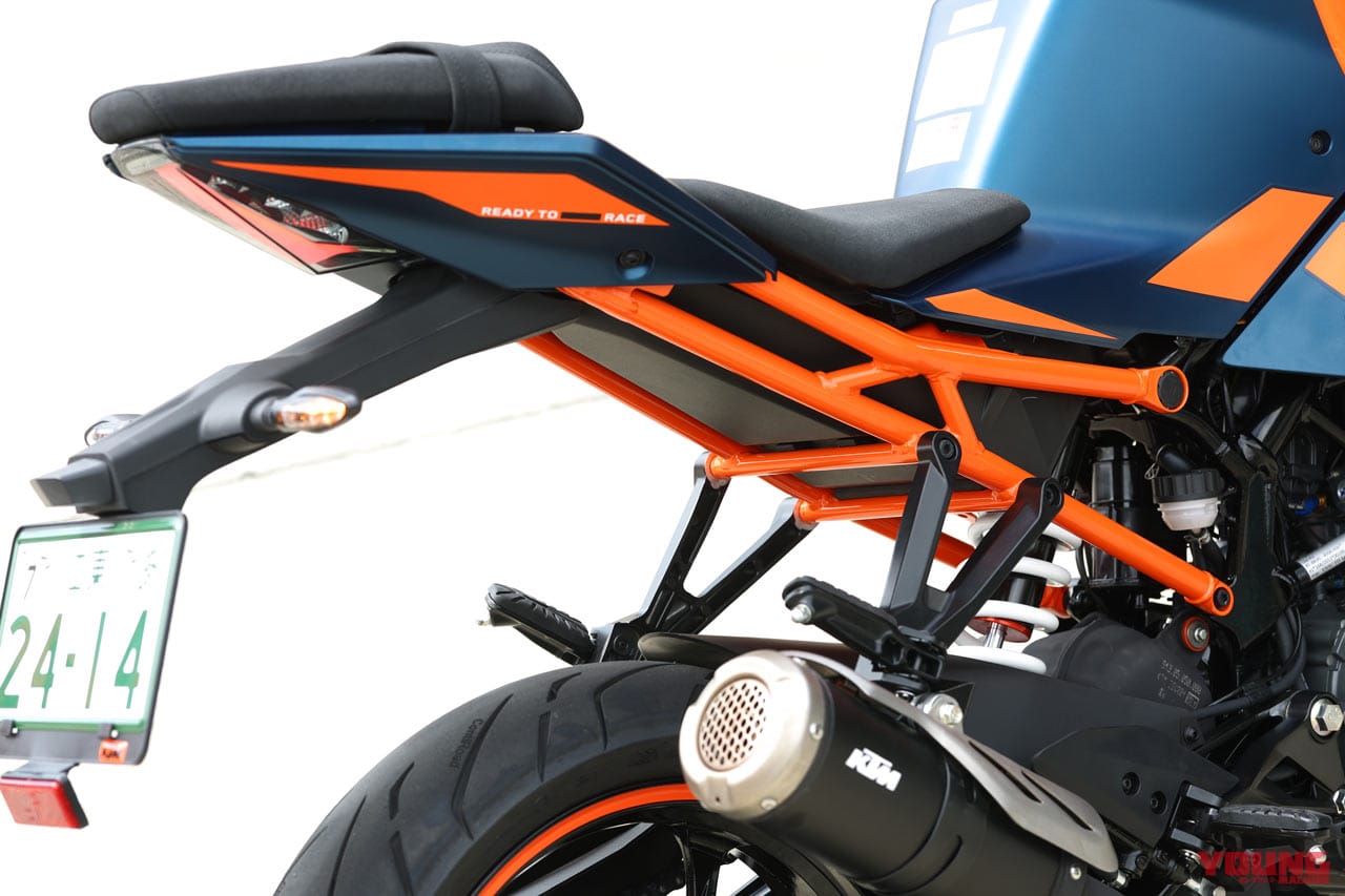 |KTM 新型RC390 ディテール解説【400ccクラス随一のポテンシャル!】